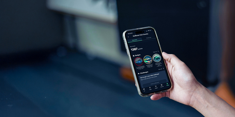 MyŠkoda App: Mit der Weiterentwicklung der MyŠkoda App stärkt Škoda die digitale Kundeninteraktion und richtet die Plattform an den Erwartungen moderner User aus.