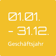 01.01. - 31.12. Geschäftsjahr