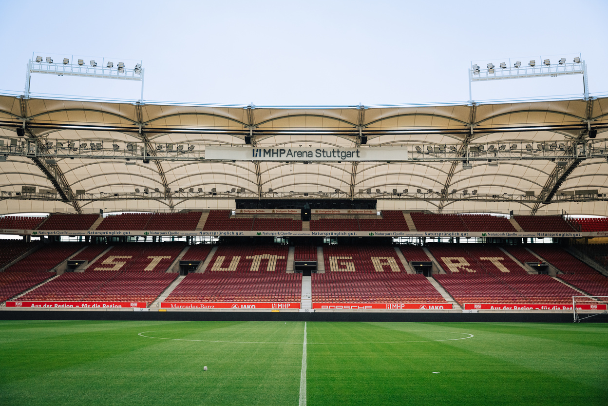 MHP Arena Stuttgart Ready For Its First Bundesliga Season MHP A 