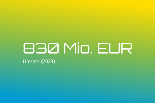 830 Mio. EUR Umsatz (2023)