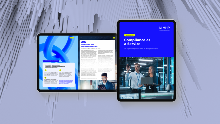 Compliance as a Service Whitepaper von MHP