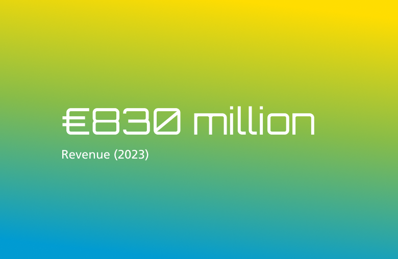 €830 million (Revenue 2023)